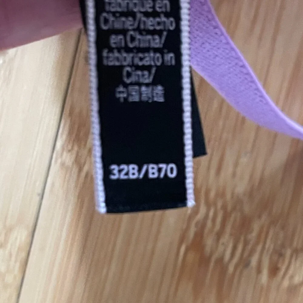 NWOT Victoria's Secret VERY SEXY Unlined Strappy Demi Bra and Thong Set - Picture 5 of 5
